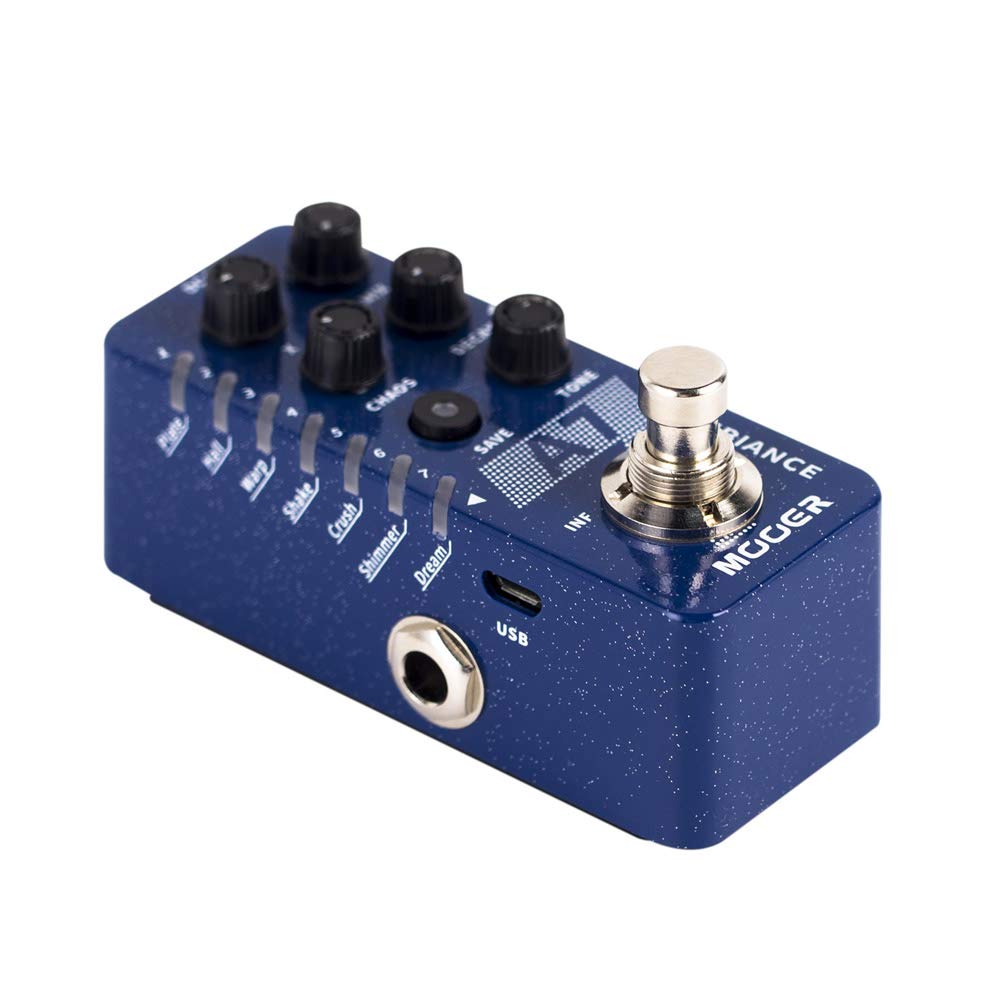 Mooer Audio A7 Ambiance - Effect for Guitars : Amazon.co.uk